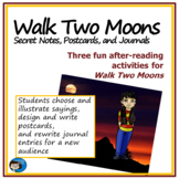Walk Two Moons - Secret Notes, Postcards, and Journals