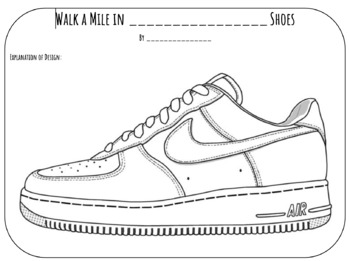 Preview of Walk a Mile in Their Shoes: Get to Know You Activity