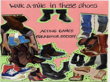 Preview of Walk a Mile in These Shoes BULLYING Role Playing Game
