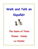 TWINS-A Fun Oral Speaking Game- Family/La Familia