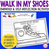 Walk in My Shoes Empathy Activity Self Reflection, Compass