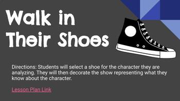 Walk a Mile in Their Shoes - HS Clay Hero Project - Social Awareness!