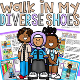 Walk in my DIVERSE shoes - empathy activity