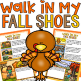 Walk in my FALL shoes - empathy activity