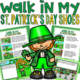 Walk in my LEPRECHAUN shoes empathy activity