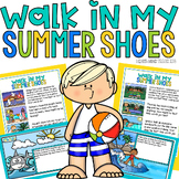 Walk in my SUMMER shoes - empathy activity