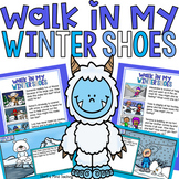 Walk in my WINTER shoes - empathy activity