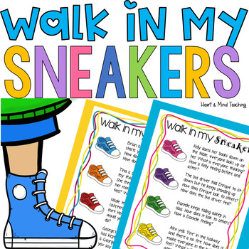 Preview of Walk in my sneakers - empathy activity