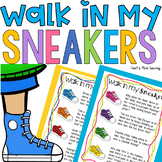 Walk in my sneakers - empathy activity