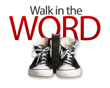 Preview of Walk in the Word