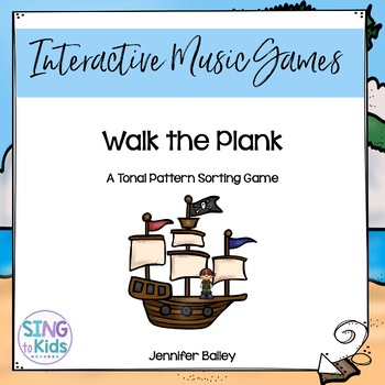 Preview of Walk the Plank: An Interactive Tonal Pattern Game