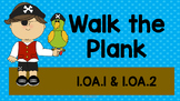 Walk the Plank - Addition within 20 - 1.OA.1