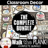 Walk the Plank Series - Complete Pirate Decor Bundle