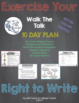 Preview of Walk the Talk: Illustrative Writing