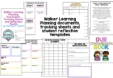 Walker Learning Investigations- Planning Documents and Stu