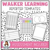 Walker Learning: Reporter Templates for Investigations WIT