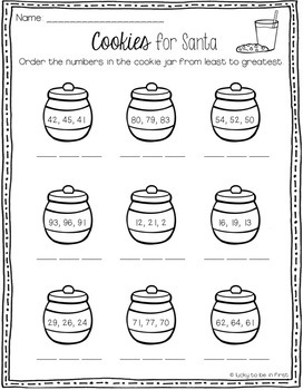 Winter Worksheet Bonus by Lucky to Be in First by Molly Lynch | TpT