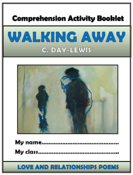 Preview of Walking Away - C.Day-Lewis - Comprehension Activities Booklet!