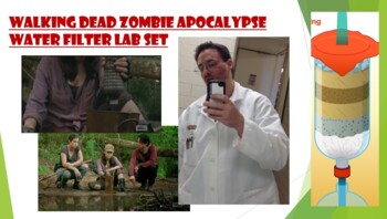 Preview of Walking Dead Water Filter Lab