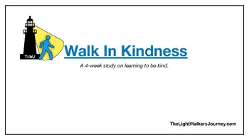 Preview of Walking In Kindness