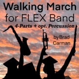 Walking March - a FLEX Band arrangement for Graduation