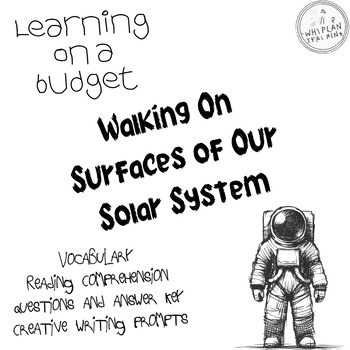 Preview of Walking Through Our Solar System | Middle School Reading Comprehension