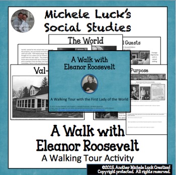 Walking Tour with Eleanor Roosevelt U.S. History Centers Activity UN & FDR
