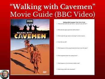 Preview of Walking With Cavemen Video Study Guide