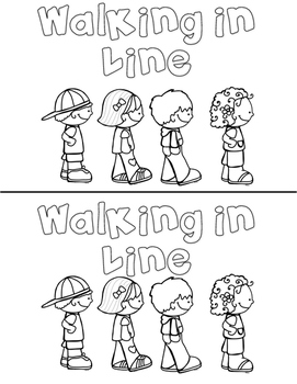 student walking clip art black and white