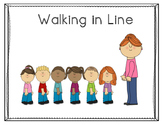 Walking in Line Social Story