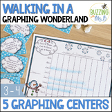 Graphing Task Cards and Activities for Winter