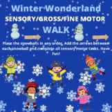 Walking in a Winter Wonderland Sensory/Gross/ Fine Motor w