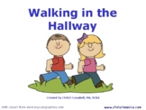 Walking in the Hallway Social Story