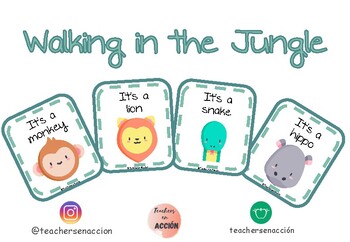 Preview of Walking in the jungle