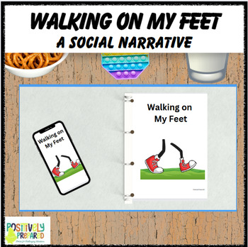 Preview of Walking on My Feet