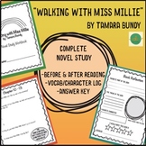Walking with Miss Millie Complete Novel Study