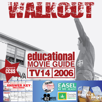 Preview of Walkout Movie Guide | Questions | Worksheet (TV14 - 2006)