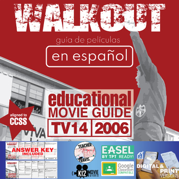 Preview of Walkout Movie Guide  in Spanish | Español | Questions | (TV14 - 2006)