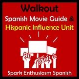 Walkout Movie Guide in Spanish and Hispanic Influence Unit