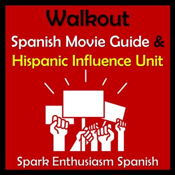 Preview of Walkout Movie Guide in Spanish and Hispanic Influence Unit
