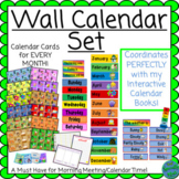 Wall Calendar coordinates with Interactive Calendar Books 