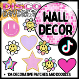 Wall Decor - Disco Daydream, Colorful Classroom Decor