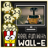 Wall-E Movie Guide and THREE DAYS Emergency Sub Lesson Pri