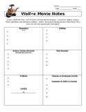 Wall-E Movie Notes - Science Fiction Genre