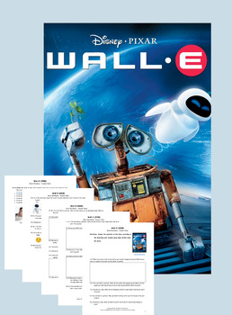 Preview of Wall-E Movie Sheet