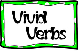 Wall Flashcards - Clever Connectives & Vivid Verbs
