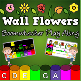 Wall Flowers -  Boomwhacker Play Along Video and Sheet Music