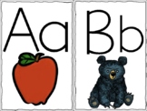 Wall Posters Alphabet Word Wall Headers ABCs Journey's