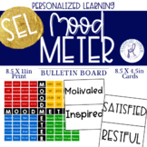 Social Emotional Learning (SEL) Mood Meter Bulletin Board