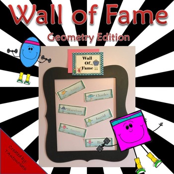 Preview of Wall of Fame- Geometry Addition